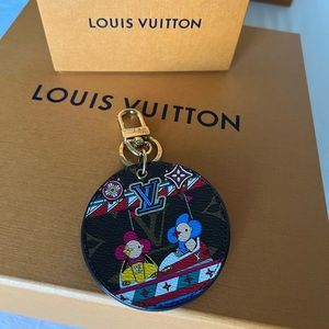 Louis Vuitton Bag Charm and key holder